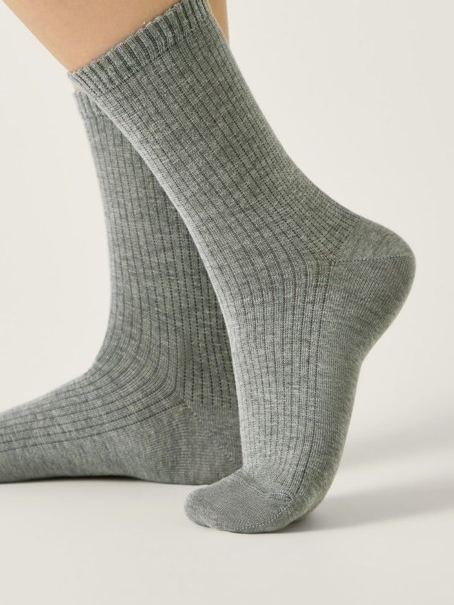 Носки женские хлопковые CE CLASSIC 25С-32СП, р.23-25, 751 серый - 2
