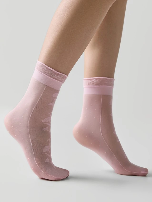 Носки жен. CE FANTASY 25С-182СП, р.23-25, light pink - 3