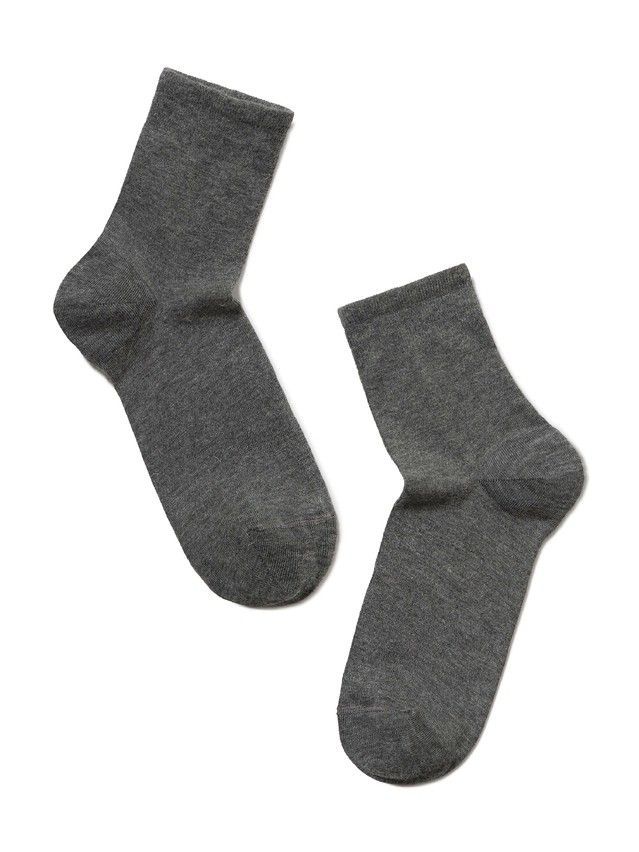 Носки вискозные женские COMFORT (ангора) 14С-114СП, р. 36-37, темно-серый, рис. 000 - 2