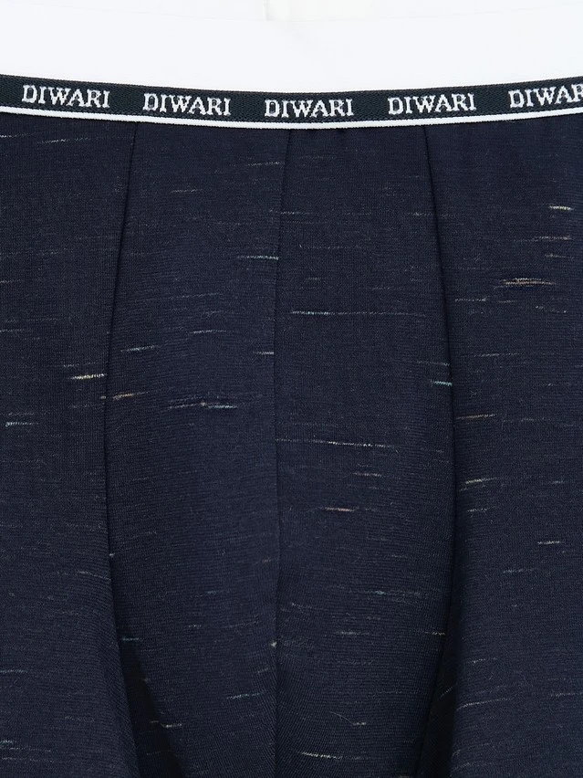 Трусы муж. DW BASIC MSH 2741 (пакет),р.78,82, dark blue melange - 3
