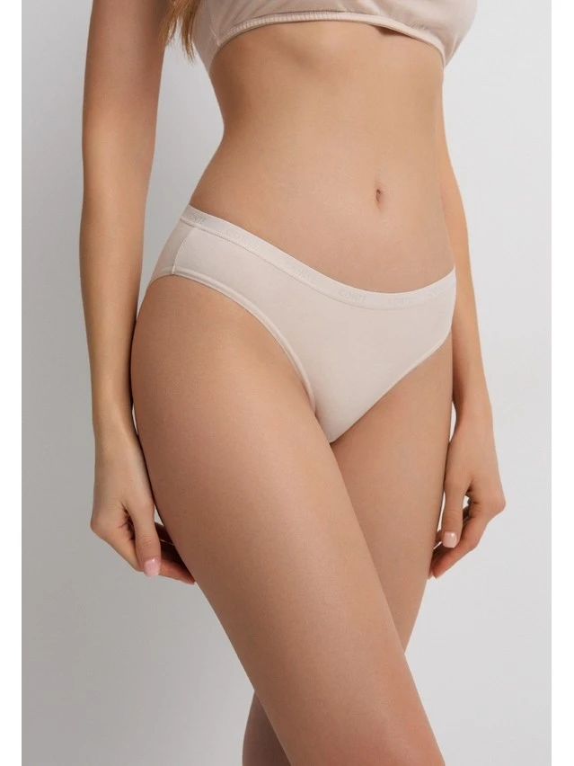 Трусы жен. CE COMFORT COTTON LB 5571 (коробочка),р.90, natural - 4