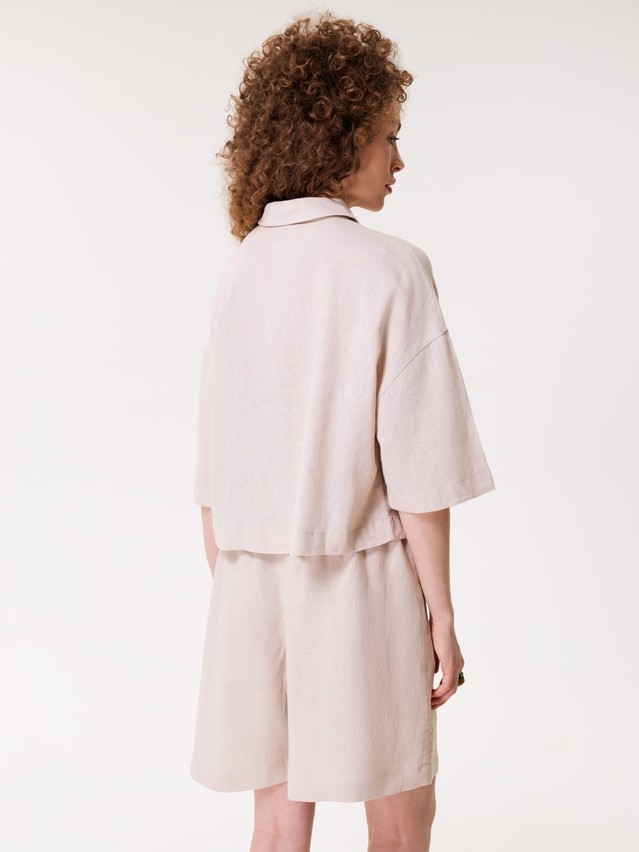 Шорты жен. C LS 3480, р.170-84-90, beige - 2