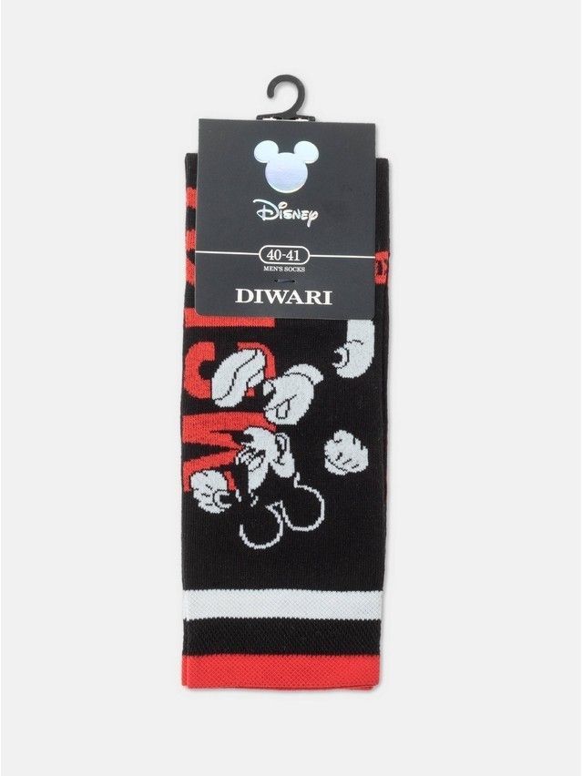 Носки мужские DW DISNEY 17С-142СПМ, р.40-41, 367 черный - 3