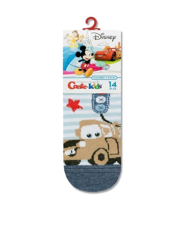 Носки детские ©Disney (короткие) 17С-136/1СПМ, р.12, 364 светло-голубой - 2