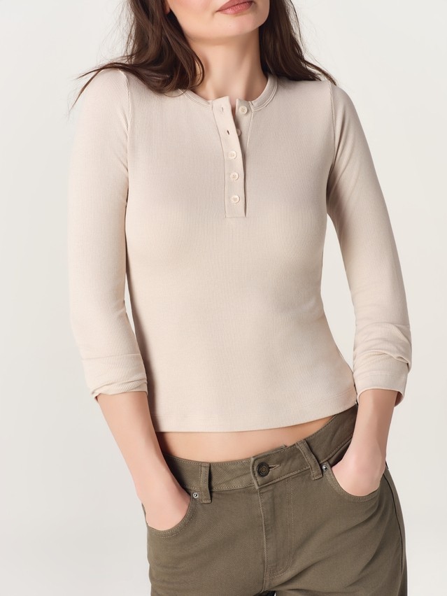 Джинсы женские C CON-919, р.164-90, brown - 3