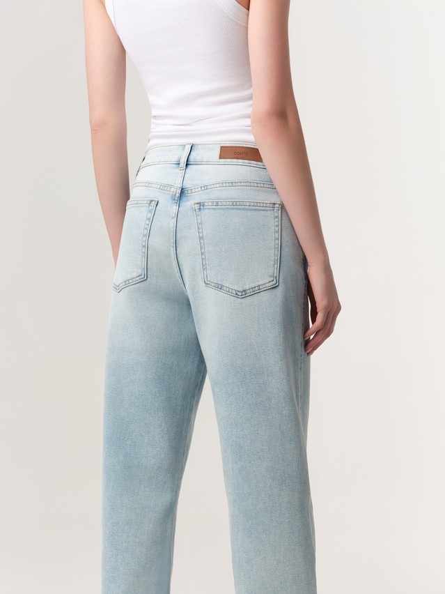 Джинсы жен. C CON-856, р.164-90, light blue - 5