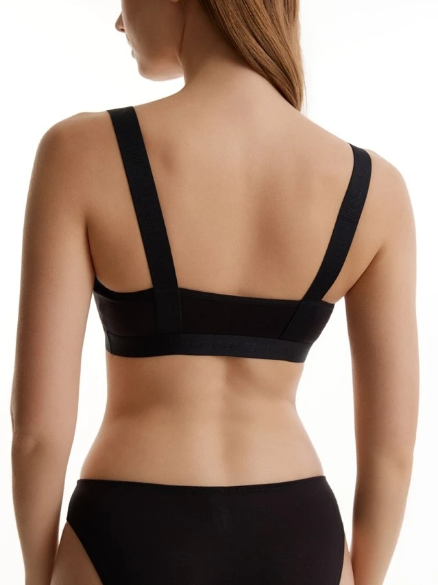 Топ жен. C DOUBLE LINES LBE 3555, р.170-84, black - 2