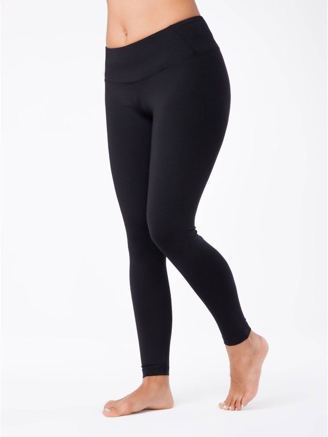 Легинсы женские CE STYLE LINE+ (коробочка, 20С-1066ТСП),р.170-106, nero - 1