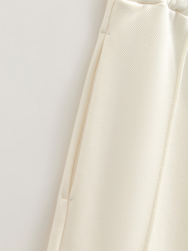 Брюки жен. C LBK 3461, р.170-102, ecru - 3