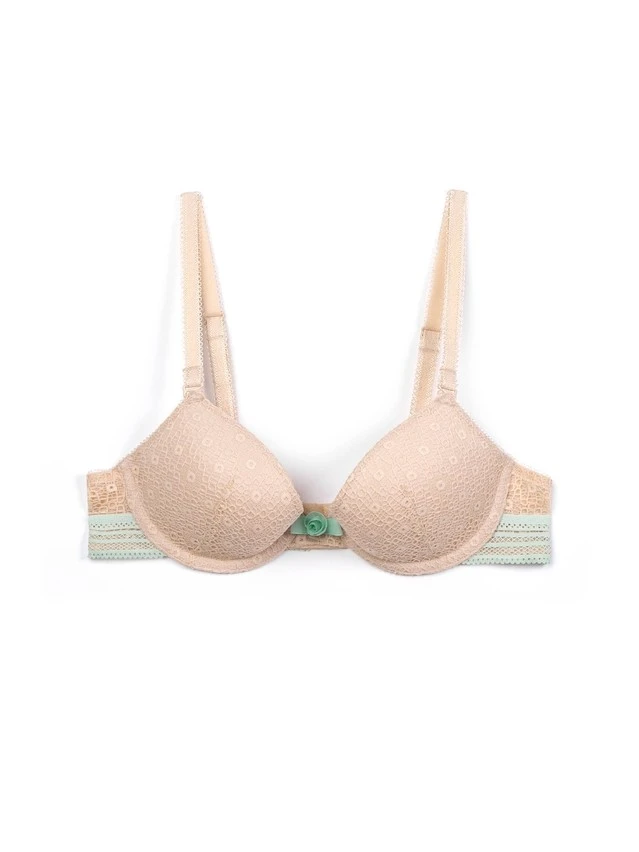 Бюстгальтер женский ARABESQUE TB1055, р.70A, пудра - 5