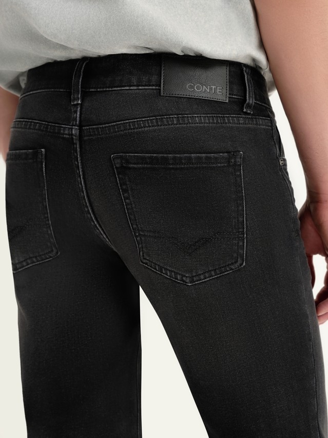 Джинсы мужские C CNM-02, р.176/80-W30/L32, washed black - 3