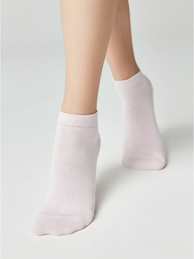 Носки женские хлопковые CE 3DSOCKS (короткие) 24С-3СП, р.23-25, 000 светло-розовый - 1