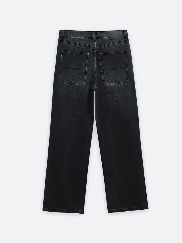 Джинсы женские C CON-808, р.164-90, washed black - 5