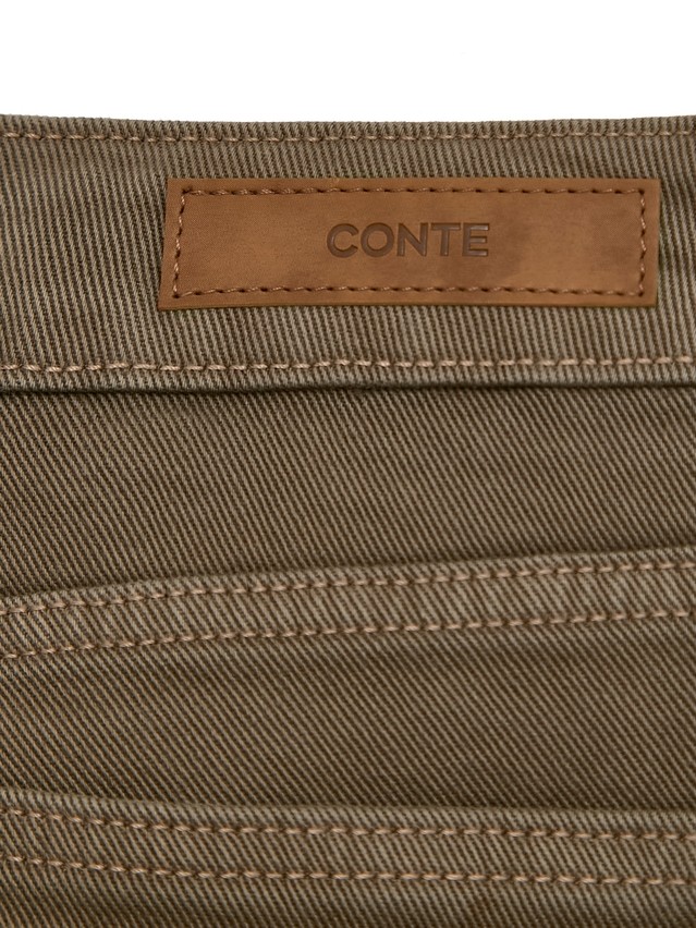 Джинсы женские C CON-919, р.164-90, brown - 12