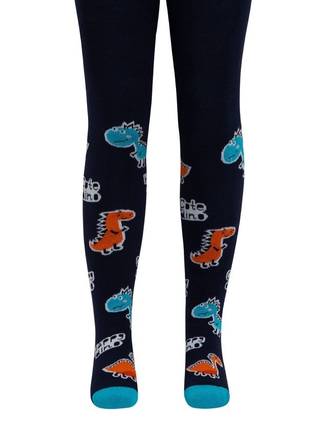 Колготки детские CK SOF-TIKI 7С-38СП, р.104-110 (16),656 темно-синий - 1