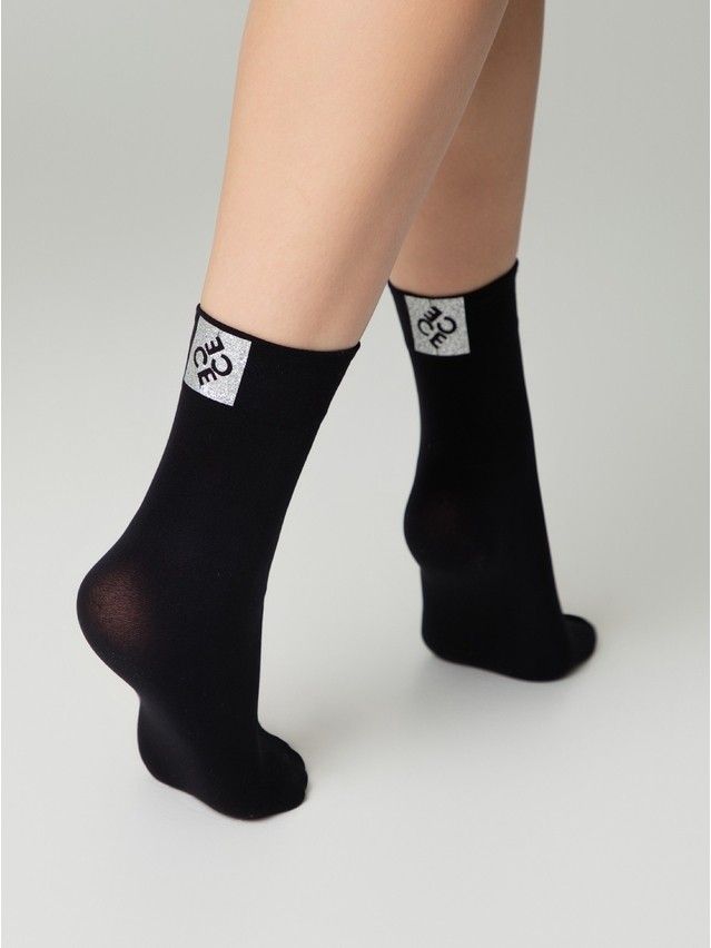 Носки женские CE FANTASY 24С-4СП, р.23-25, nero - 5