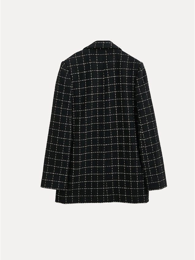 Жакет женский C LJ 3265, р.170-84-90, black-white - 7