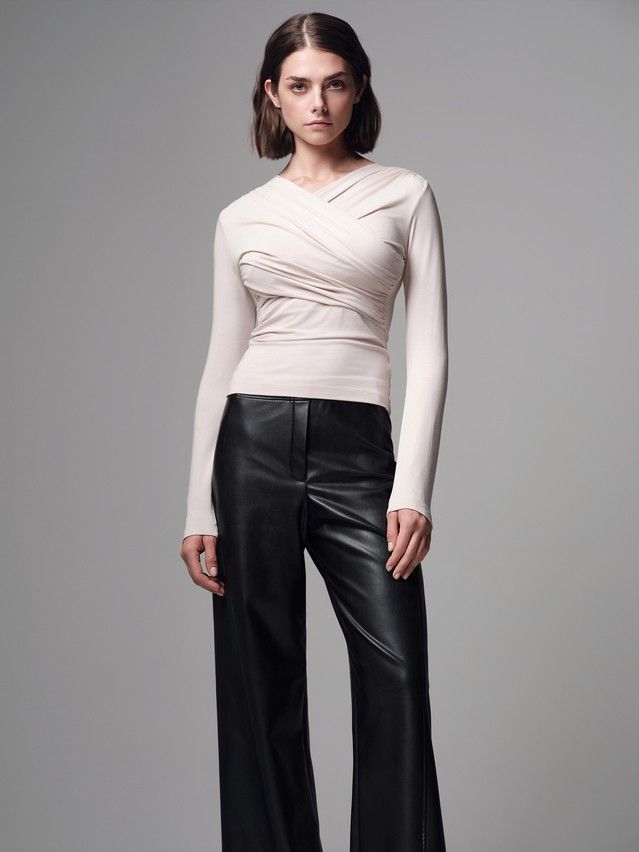 Джемпер женский C LD 3298, р.170-84, latte - 5