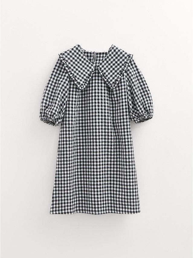Платье женское CE LPL 3105, р.170-84-90, white-black - 4