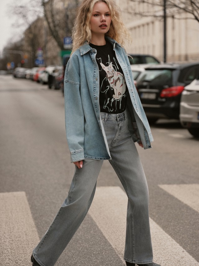 Джемпер женский CE LD 3036, р.170-92, black-kitty - 1