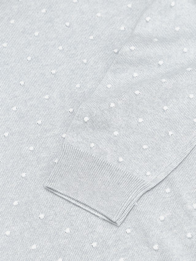 Джемпер женский CE LDK24110 24С-110СП, р.170-84, light gray melange - 4