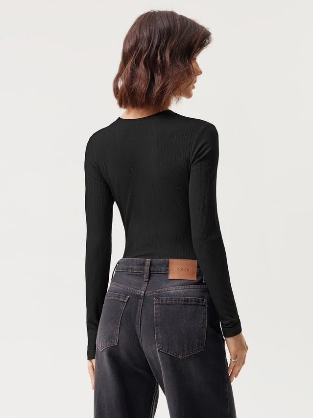 Комбинезон жен. C LBD 3511, р.170-84-90, black - 2
