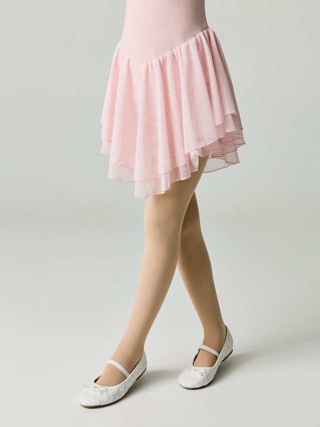 Колготки детские нарядные CE BALLET 60, р.104-110, natural - 5