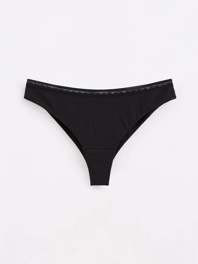 Трусы женские CE CLASSIC BASIC LBR 1349, р.90, black - 1