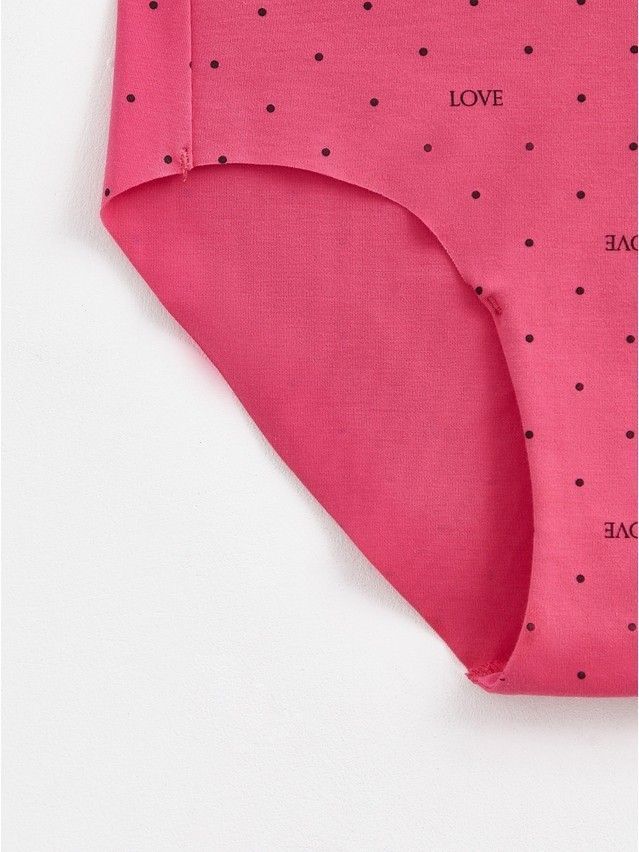 Трусы женские CE INVISIBLE LB 973 (пакет),р.90, fuchsia-love - 3