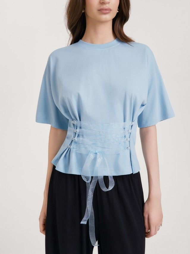 Джемпер жен. C LD 3445, р.170-88, blue - 4