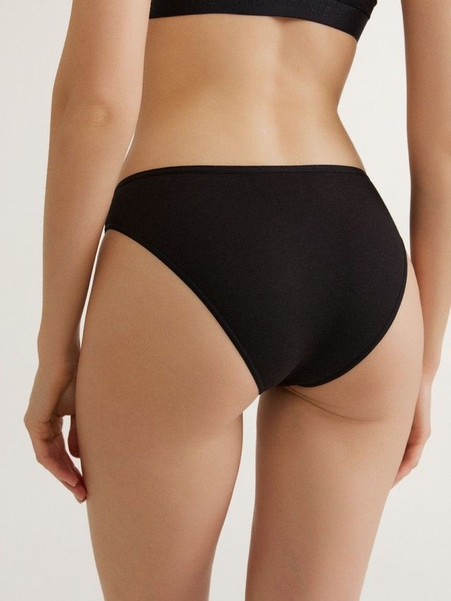 Трусы женские CE CRISS CROSS LB 3130, р.90, black - 2