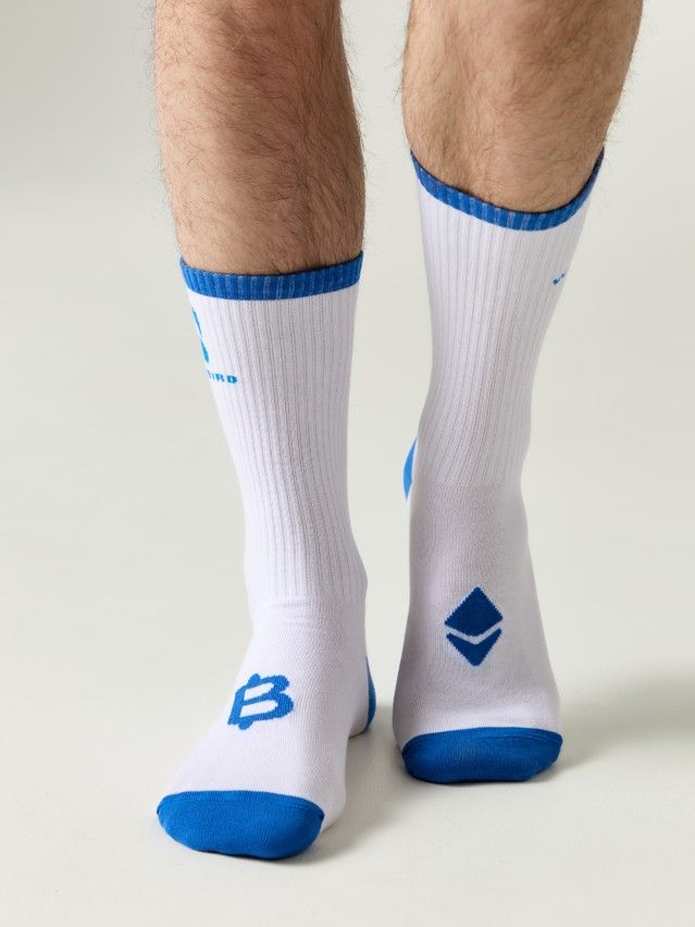 Носки C WHITEBIRD 25С-177СП, р.27, 1122 белый - 7