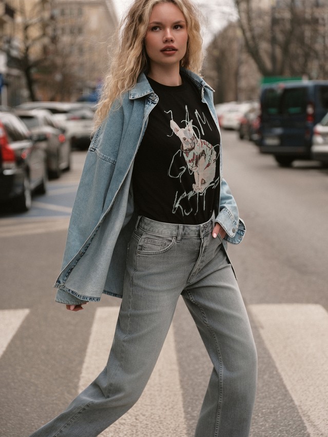 Джемпер женский CE LD 3036, р.170-92, black-kitty - 4