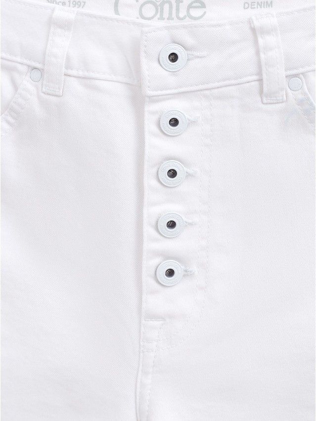 Брюки джинсовые женские CE CON-647, р.170-102, white - 7
