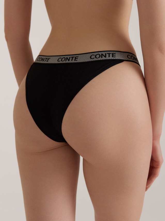 Трусы женские CE BODY TOUCH LTA 3198, р.90, black - 2