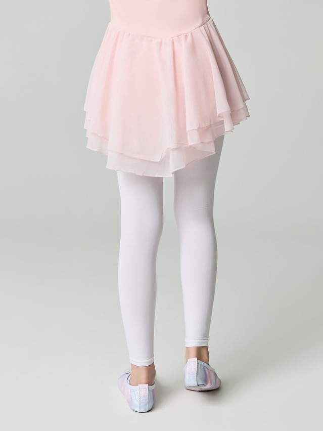 Легинсы детские полиамидные CE BALLET 60, р.140-146, bianco - 3