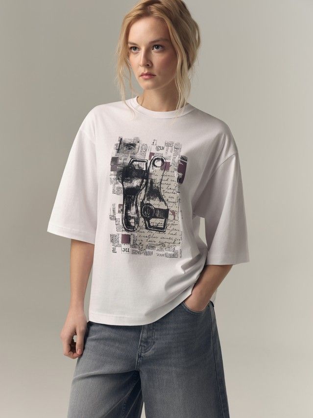 Джемпер женский C LD 3449, р.170-84, white-shoes - 1