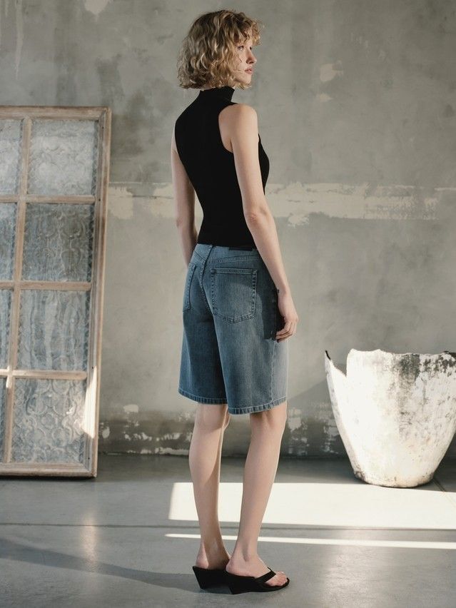 Жилет жен. CE LDK2560 25С-60СП, р.170-84, black - 2