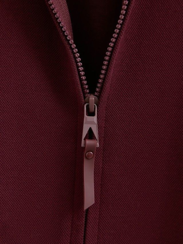 Жакет жен. C LJ 3463, р.170-84-90, wine - 6