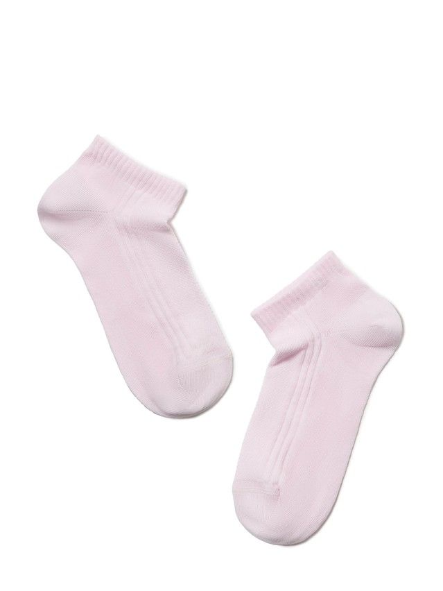 Носки хлопковые женские CLASSIC (короткие) 7С-34СП, р. 36-37, светло-розовый, рис. 016 - 2