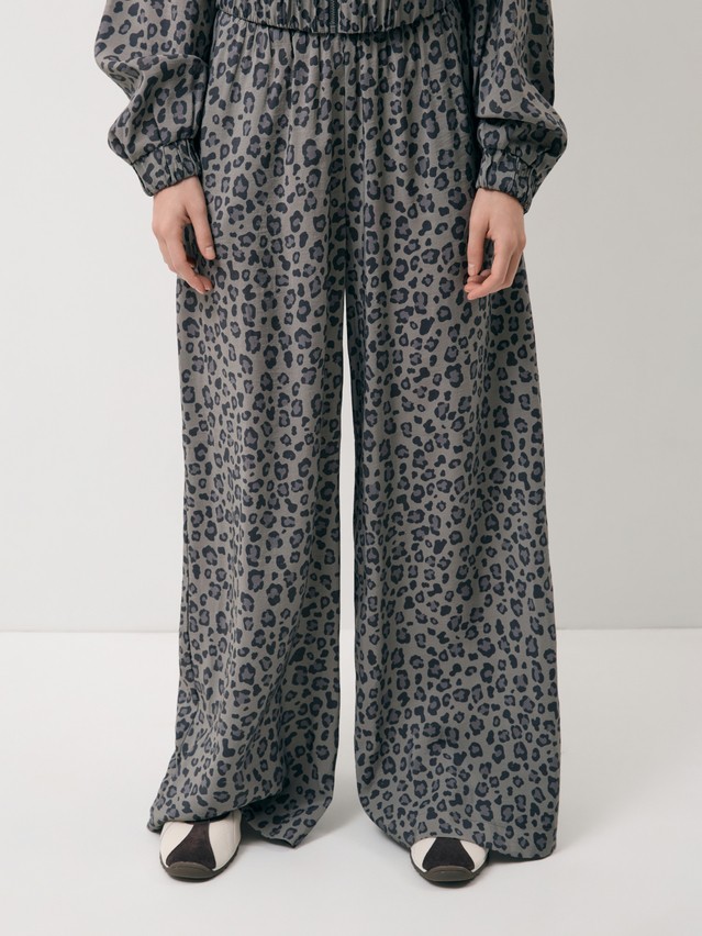 Брюки жен. C LBK 3732, р.170-84-90, khaki leo - 6