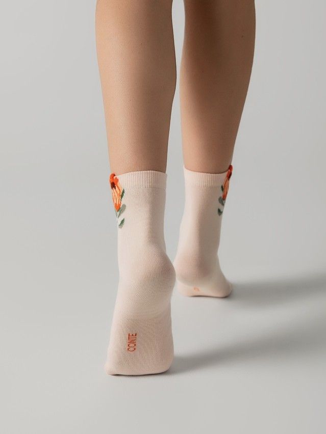 Носки женские хлопковые CE CLASSIC 17С-183СП, р.23-25, 1137 персиковый - 3