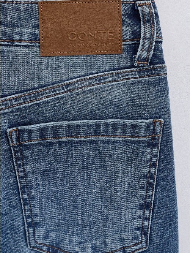 Брюки джинсовые женские CE CON-652, р.170-102, blue - 6