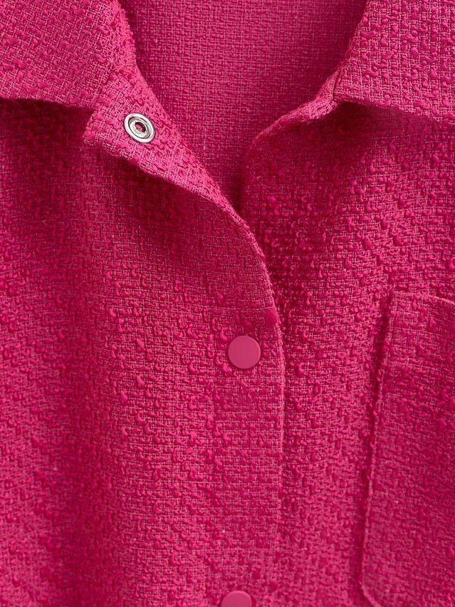 Рубашка женская C LRU 3268, р.170-84-90, pink - 7