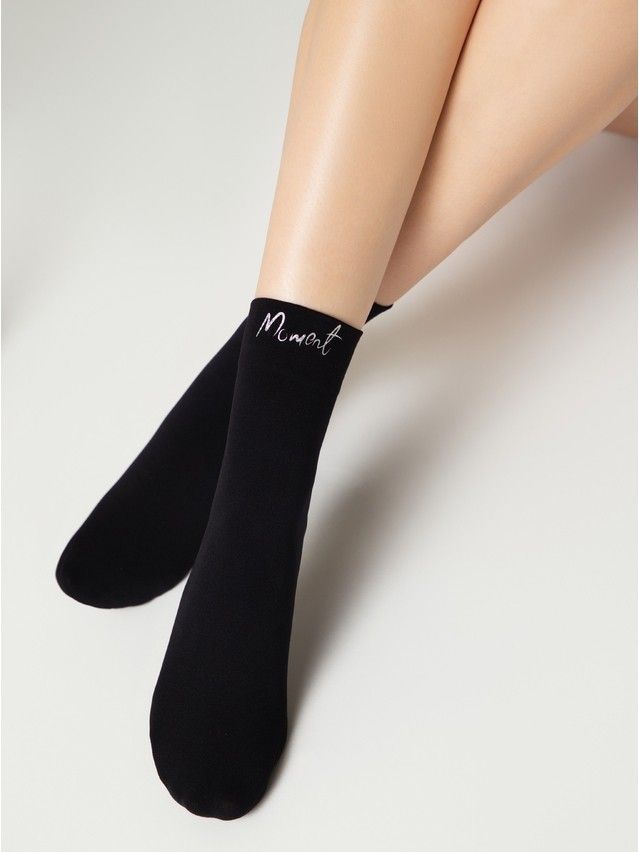 Носки женские CE FANTASY 24С-6СП, р.23-25, silver-nero - 4