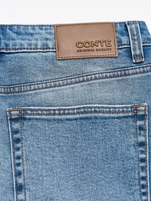 Шорты джинсовые женские CE CON-755, р.170-90, light blue - 9