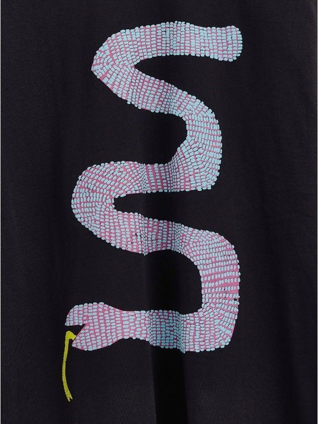 Джемпер женский CE LD 2712, р.170-92, black-pink snake - 6