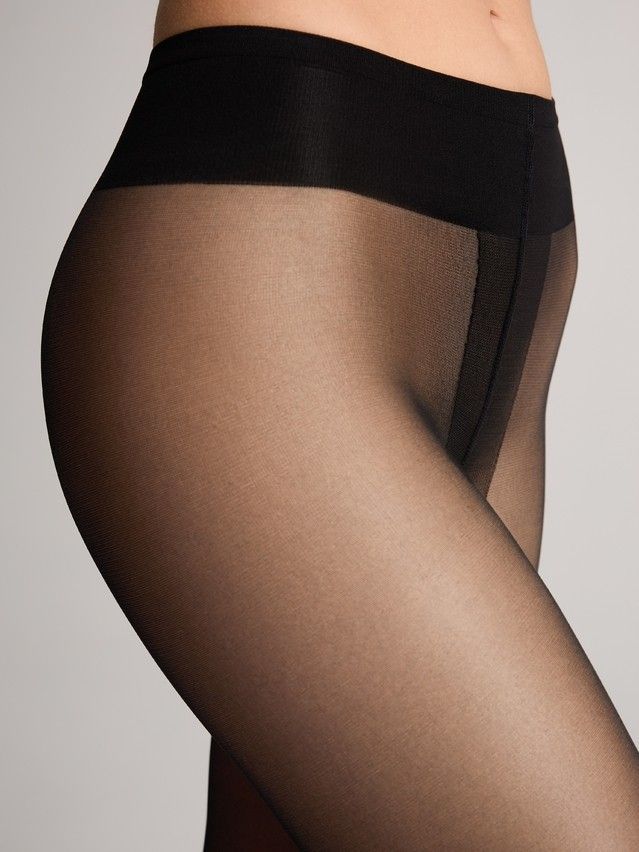Колготки полиамидные женские TOP SOFT 20 14С-36СП, p. 2, nero - 2