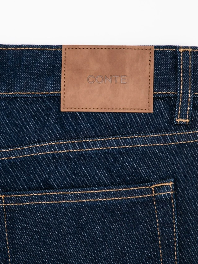 Джинсы жен. C CON-971, р.164-90, blue - 14