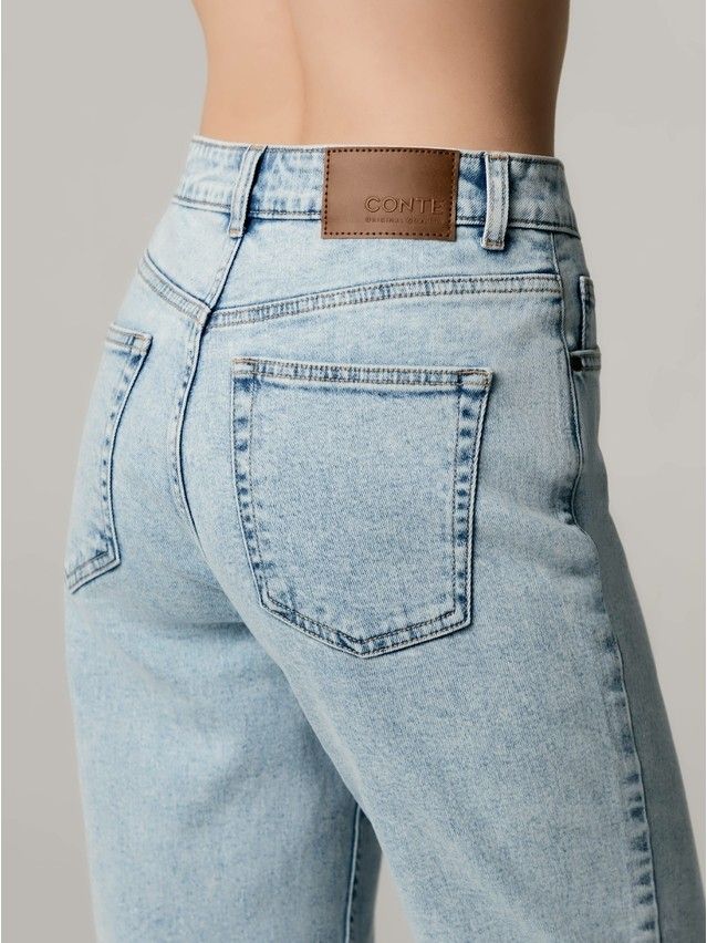 Брюки джинсовые женские CE CON-539, р.170-102, light blue - 4